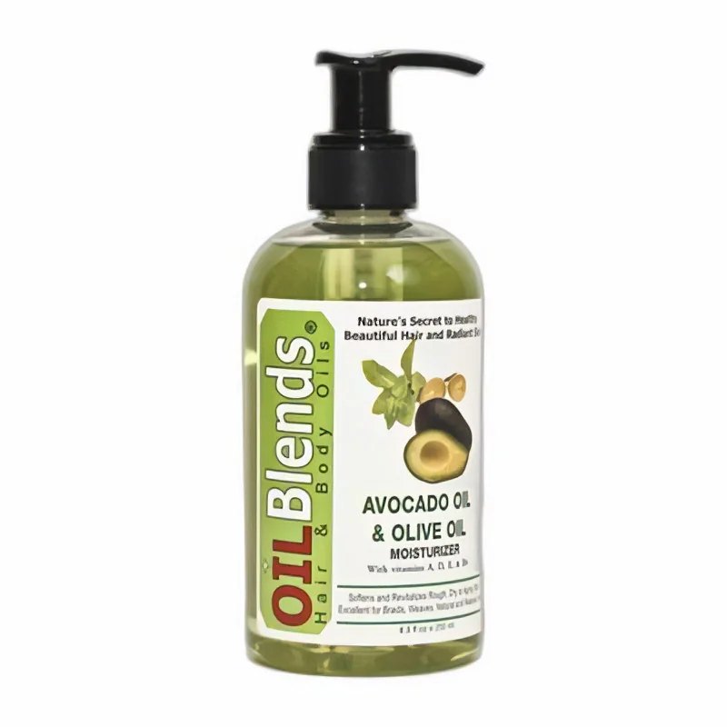 Olive OIL all over body oil avocado + olive oil blend 236ml