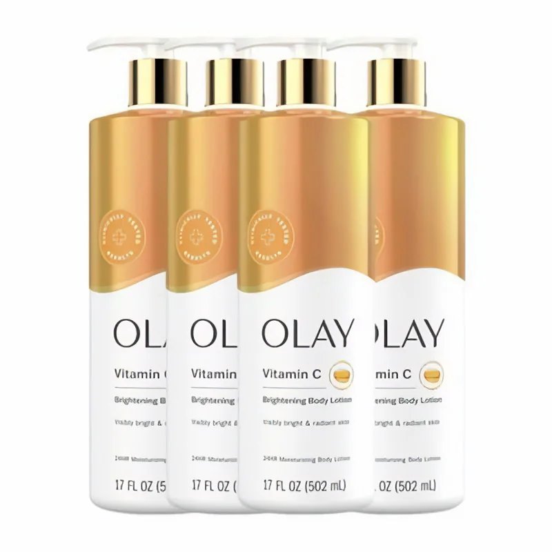 Ootd brightening vitamin C body lotion