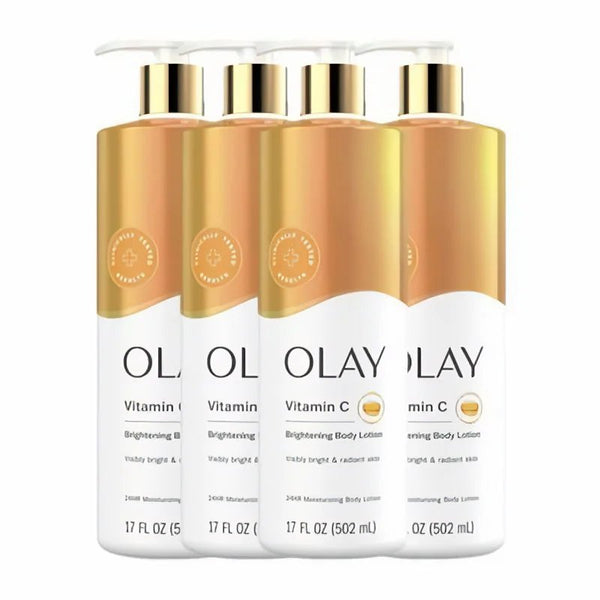 Ootd brightening vitamin C body lotion