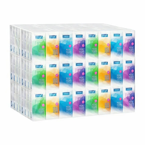 Original comfy soft 10 pack pocket tissues