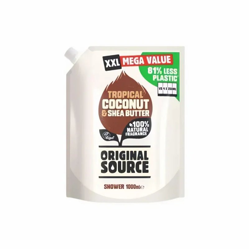 Original Source Coconut & Shea Butter Shower Gel Refill 1L