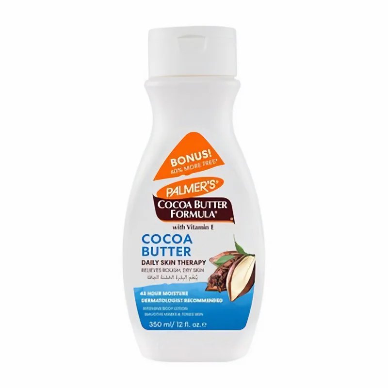 Palmers cocoa butter with Vitamin E.