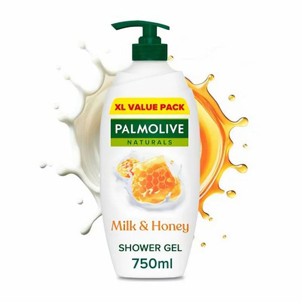 Palmolive Milk and Honey shower cream 750ml