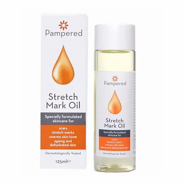 Pampered stretchmark oil