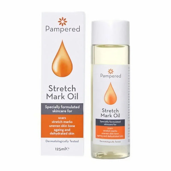 Pampered stretchmark oils 125ml