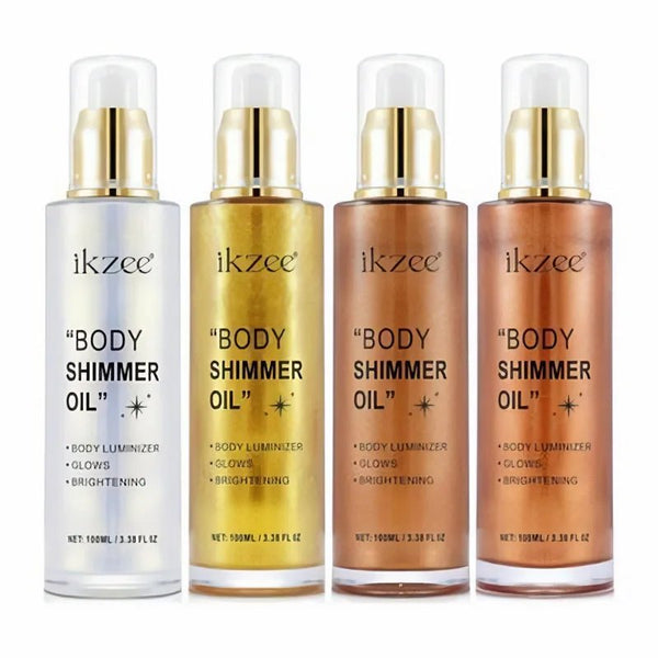 Pearlessence sunkissed glow shimmer body oil Rosy Glow