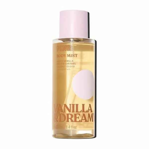 Pink SKY shine shimmer body mist vanilla scent 118ml