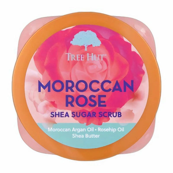 Polished Soothe Moroccan Rose exfoliating body scrub 690g