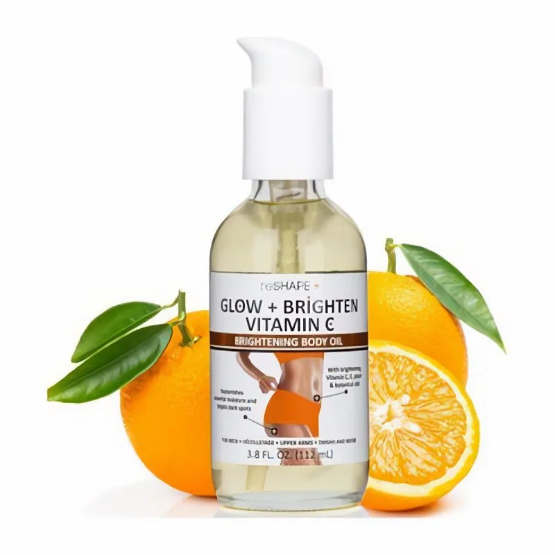 Precision Beauty Brightening Body oil vitamin C and Collagen