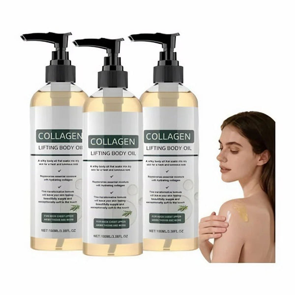 Precision Beauty Firmingg body oil Collagen +Vanilla Blend 235ml