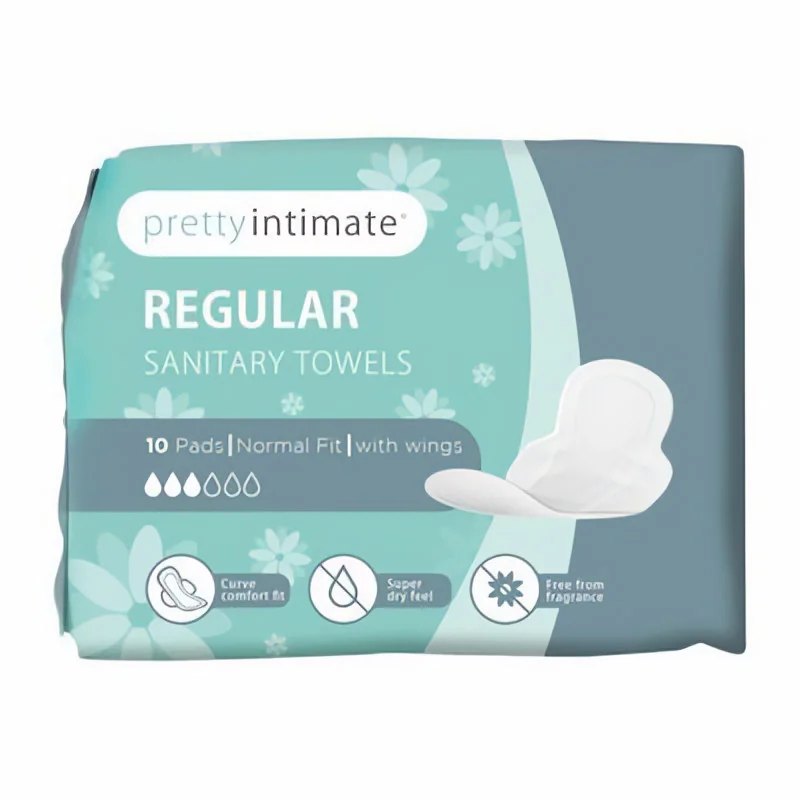 Pretty Intimate Regular sanitary towels
