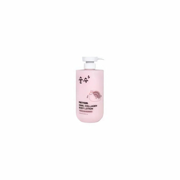 Pretty Skin snail collagen body lotion 750ml