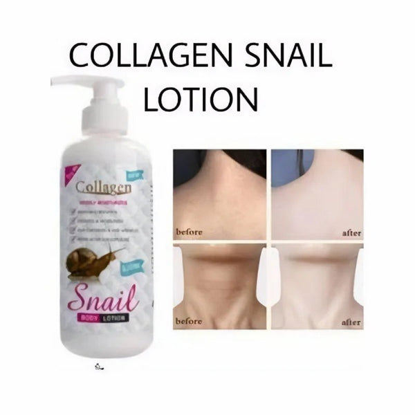 Prettyskin snail collagen body lotion