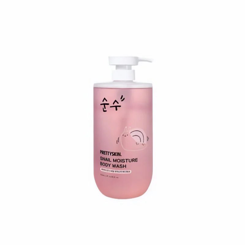 Prettyskin snailmoisture body wash 1000ml