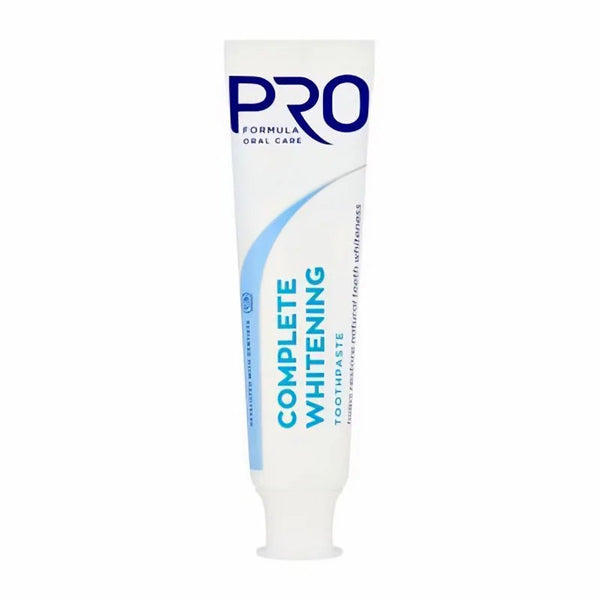 PRO complete whitening toothpaste