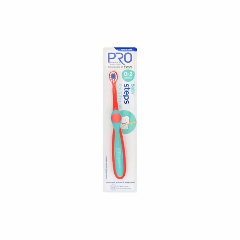 PRO Formula oral care Baby steps 0-2 years