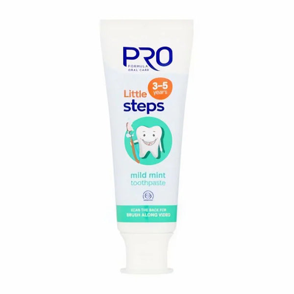PRO formular oral care 3-5 yrs little steps toothpaste mild