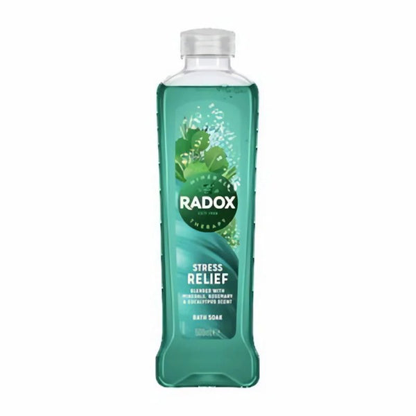 Radox liquid bath soak stress relief 500ml