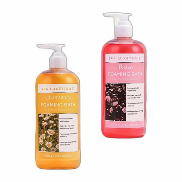 Rose and chamomile shower gel made in Itally 1L