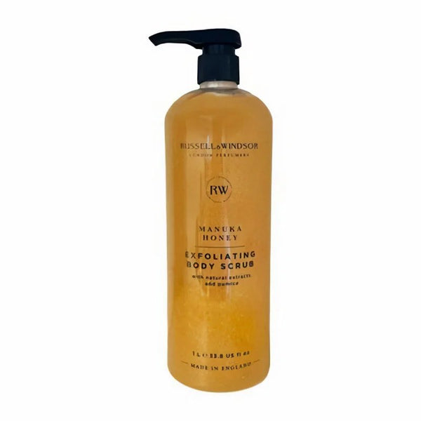 Russel and Windor Manuka body scrubs 1l