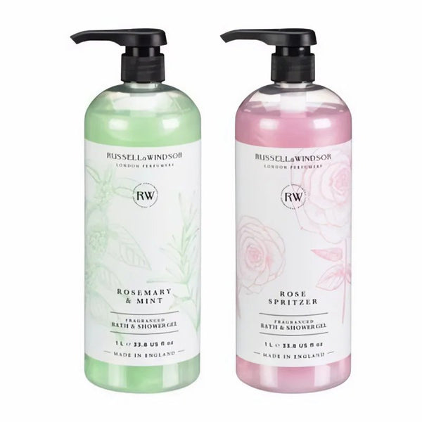 Russell AND Windsor rosemary and mint 1l