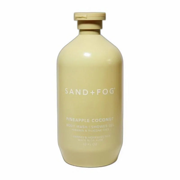 Sand + FOG pineapple coconut body wash shower gel 32fl