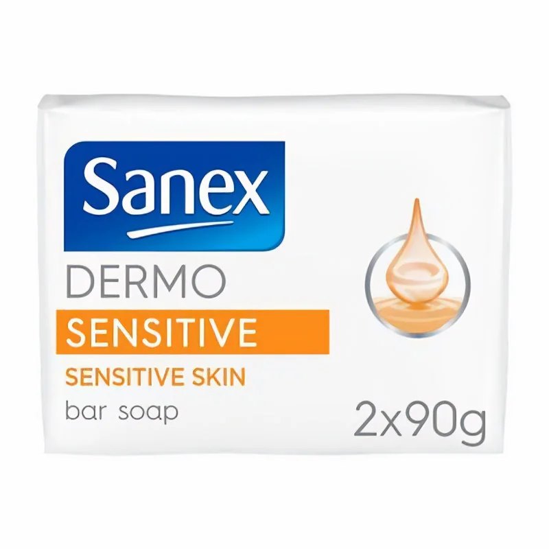 Sanex dermo soaps 2 bars