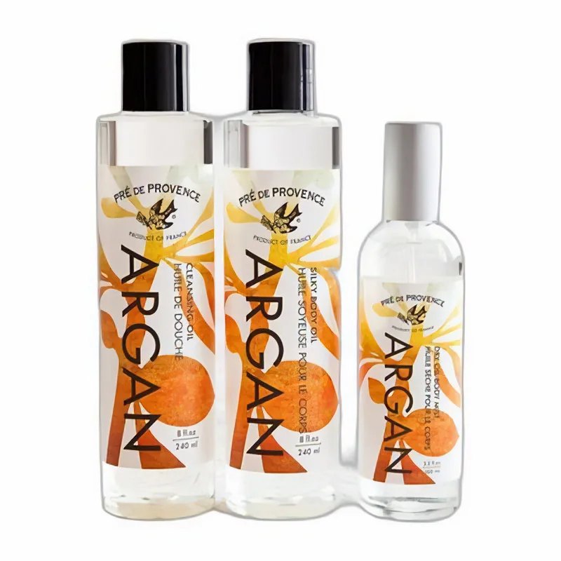 Savonnier de Provence orange 1L With argan oil