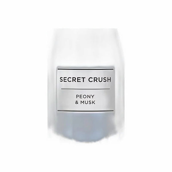 Secret Crush peony and musk 150ml body fragrance