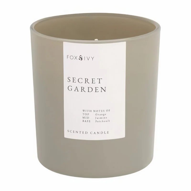 Secret garden home premium edition candle