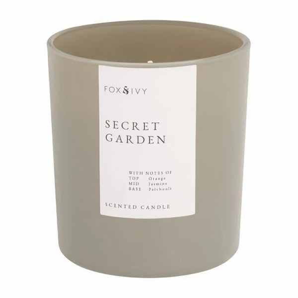 Secret garden home premium edition candle