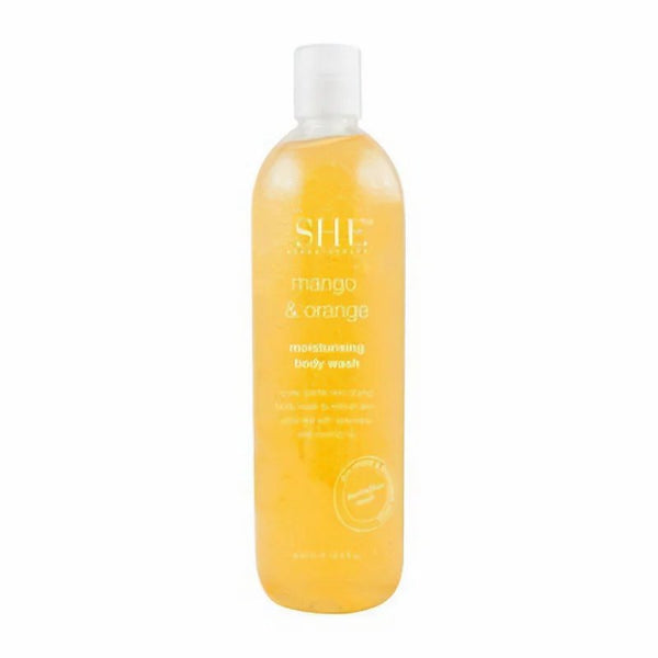 SHE australia Mango Orange body wash 1000ml