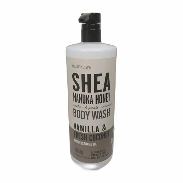 SHE Australian Manuka body wash Macadamia 1000ml