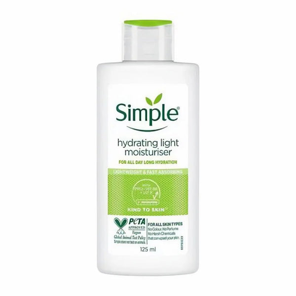 Simple hydrating Light moisturiser
