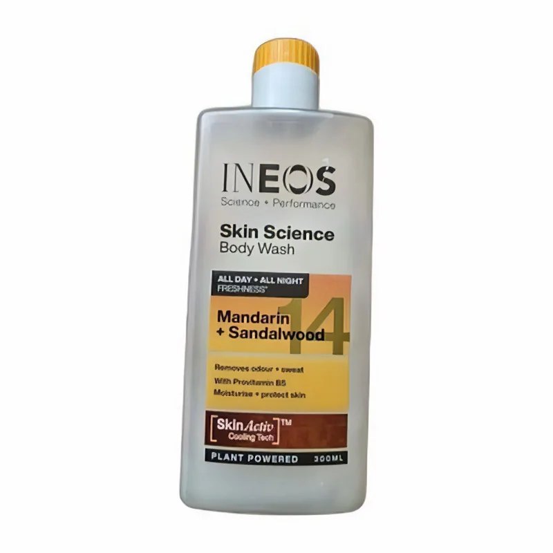 Skin Science body wash Ineos
