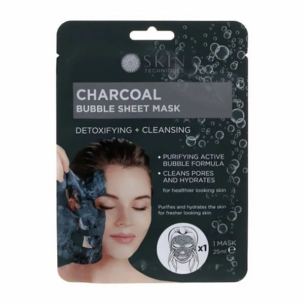 Skin Technique chacoal sheet mask