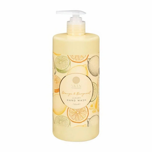 Skin Technique orange and bergamont handwash 750ml