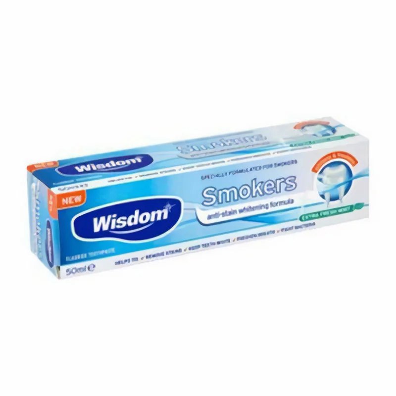 Smokers wisdom toothpaste 50ml