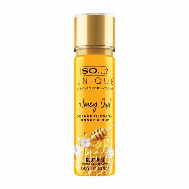 SO Unique Body mist honey oud