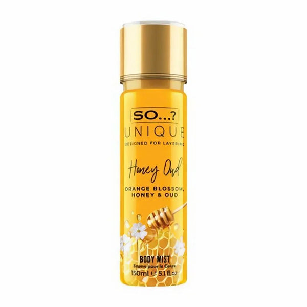 SO Unique Body mist honey oud