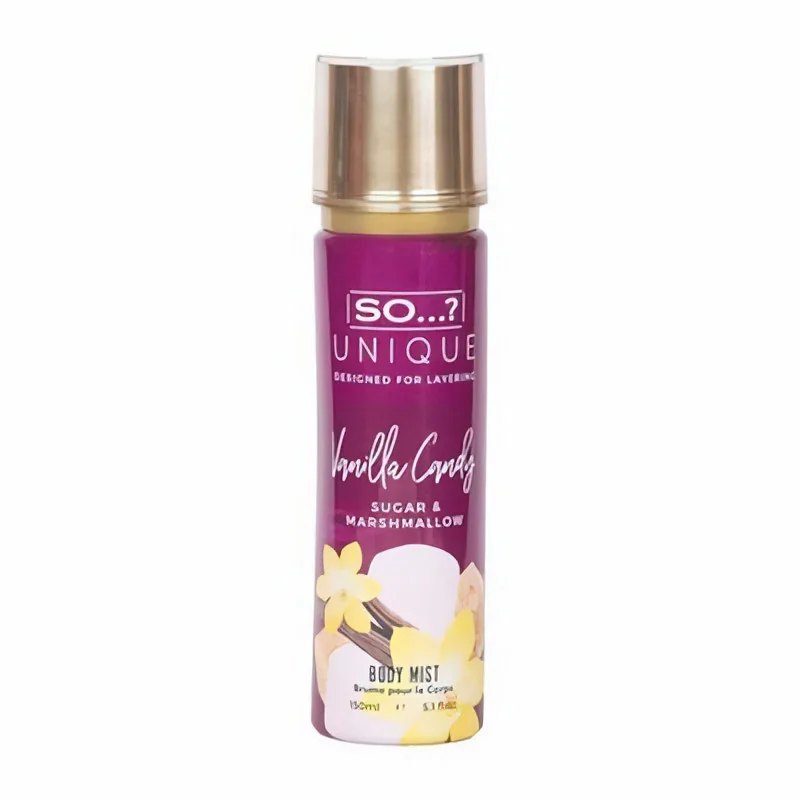 SO Unique Body mist vanilla candy