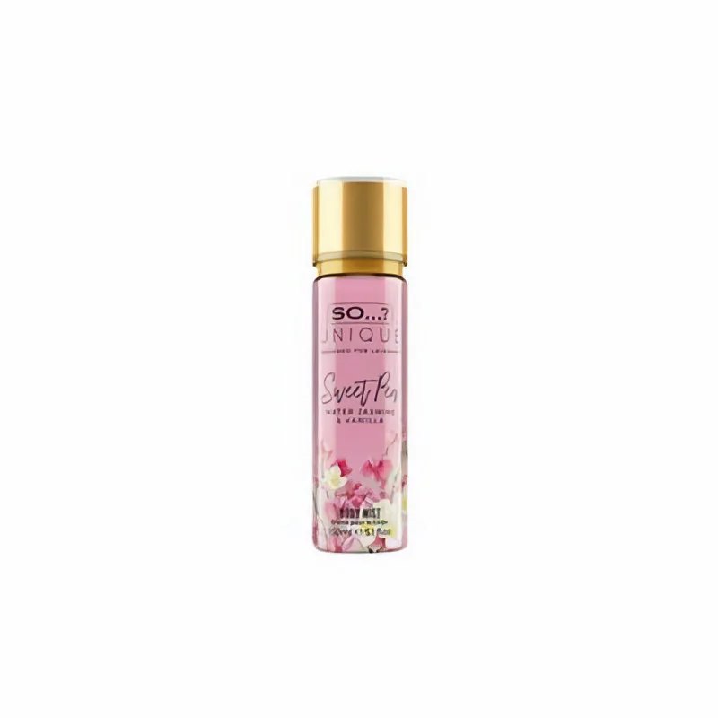 So…? Unique Sweet Pea Body Mist