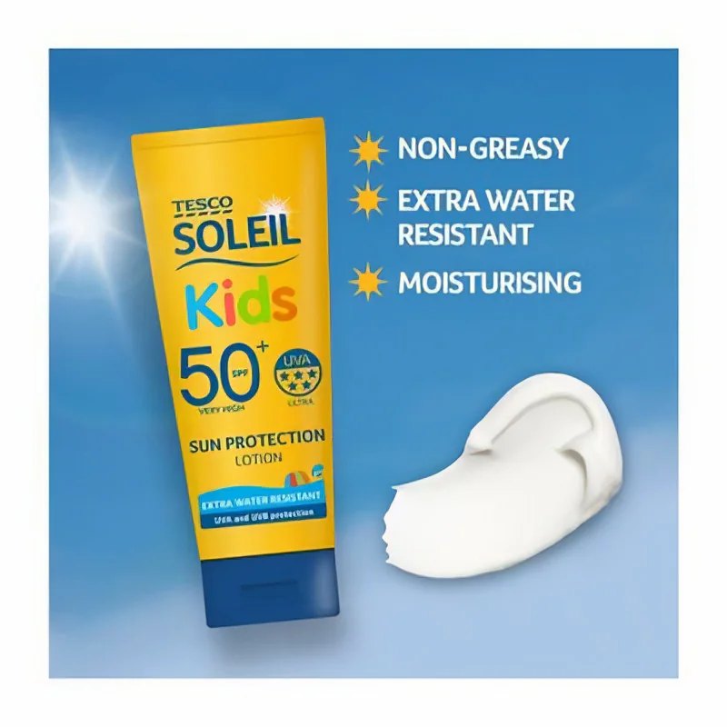 Soleil 50 spf sun lotion kids 200ml