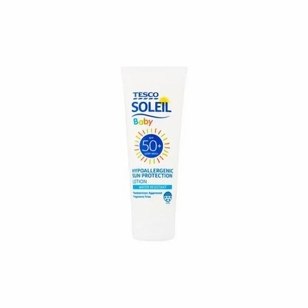 Soleil baby 50+ Fragrance-Free Sun Protection Lotion