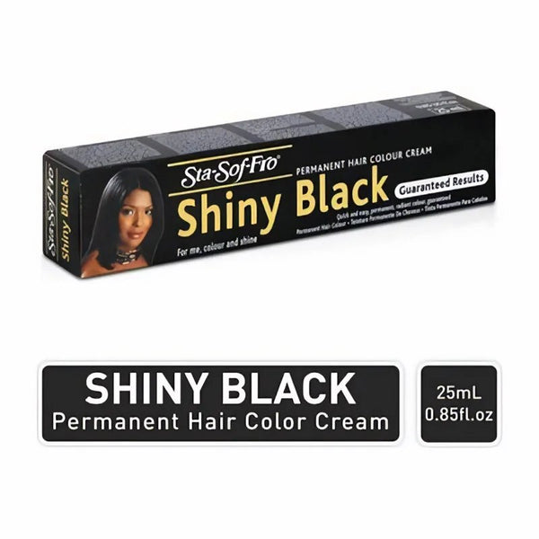 STA SO FRO Shiny black colour cream