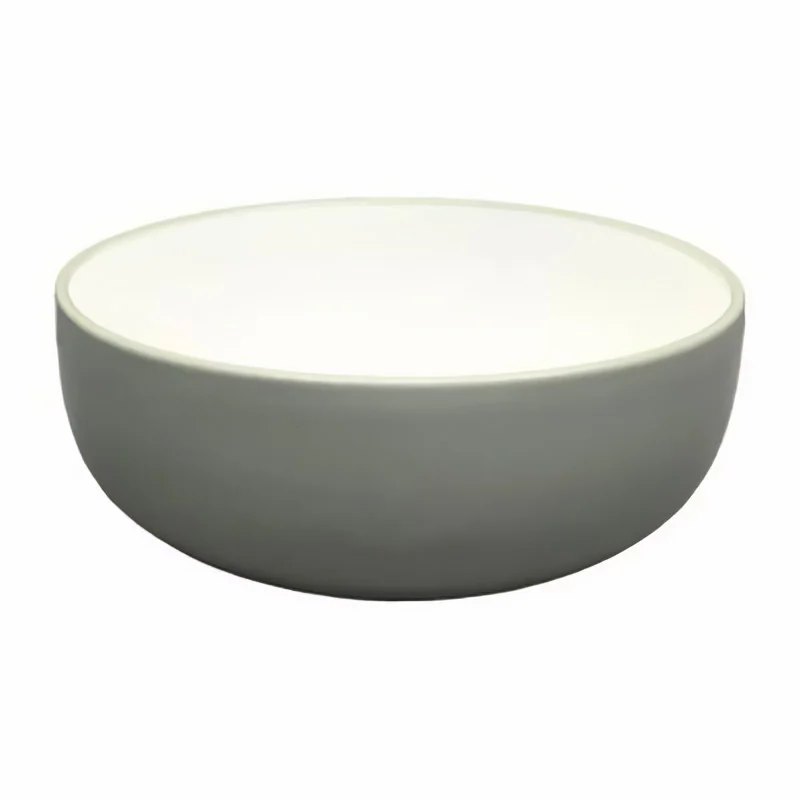 Stoneware Ff Home Aura Cereal Bowl Sage Green