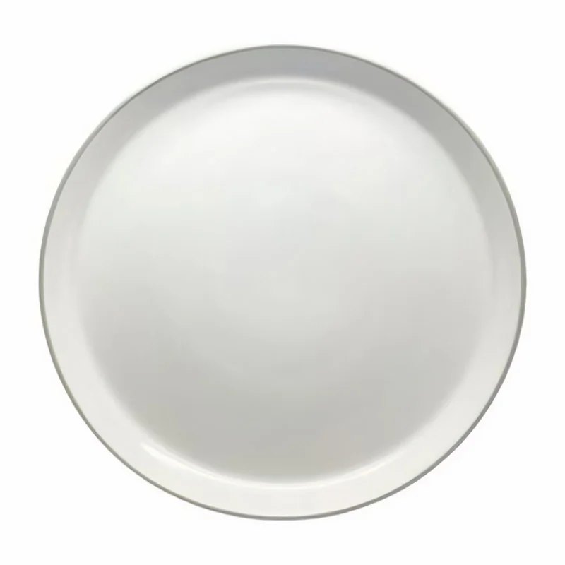 Stoneware Ff Home Aura Plate Sage Green