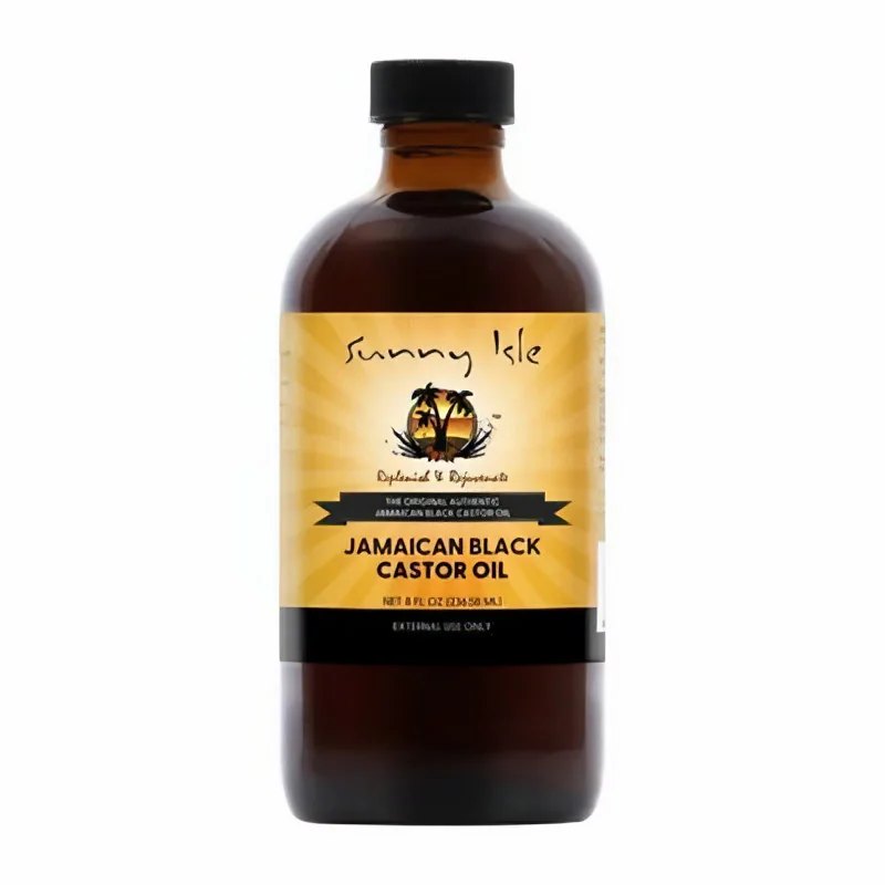 Sunny Isle Jamaican Castor oil 236.58ml