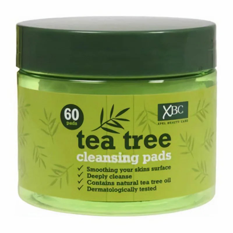 Tea Tree cleansing pads