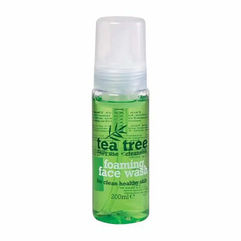 TEA Tree foaming face wash